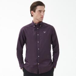 Barbour Oxford Tailored Long-Sleeved Shirt - Fig - L