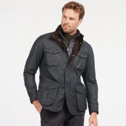 Barbour Ogston Waxed Cotton Jacket - Navy - XL