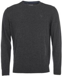 Barbour Essential Lambswool Crew Neck Sweatshirt - Charcoal - S