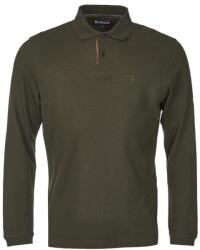 Barbour Essential Long-Sleeve Polo Shirt - Forest - L