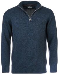 Barbour Essential Lambswool Half Zip Sweater - Navy Mix - S