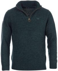 Barbour Essential Lambswool Half Zip Sweater - Seaweed Mix - L