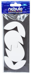 Nebulo Hungarocell dekoráció, tulipán, 4 db/csomag, 8x20 cm, Nebulo (PSD-TU-4-8X20)