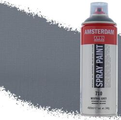 Royal Talens Amsterdam vízbázisú akrilfesték spray, 400 ml - 710, neutral grey