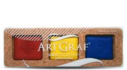 Viarco Viarco ArtGraf Tailor Shape akvarellkréta készlet - Primary colors