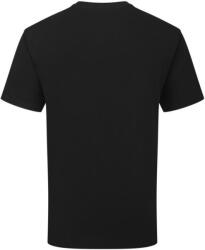 Fruit of the Loom Organikus pamutfonalból készült férfi rövid ujjú póló, Fruit of the Loom FN79, Black-L (FN790308)