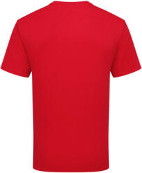 Fruit of the Loom Organikus pamutfonalból készült férfi rövid ujjú póló, Fruit of the Loom FN79, Red-S (FN790506)