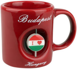 Magyarország bögre 3D Budapest