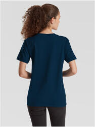 Fruit of the Loom Organikus pamutfonalból készült férfi rövid ujjú póló, Fruit of the Loom FN79, Mountain Blue-2XL (FN792910)