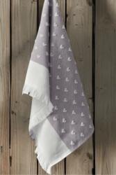 Tivolyo Home HEARTS konyharuha Lila - halvány lila / Lila 50 x 70 cm-es