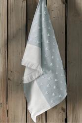 Tivolyo Home HEARTS konyharuha Menta szín / Mint 50 x 70 cm-es