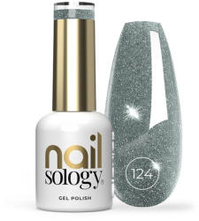  NailSology® Reflektív Géllakk - Sea Life Blue Nr. 124