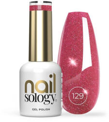  NailSology® Reflektív Géllakk - Lambada Pink Nr. 129