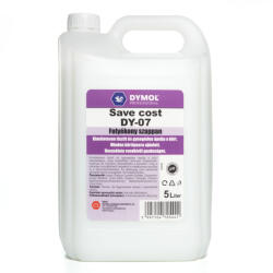 Dymol DY-07 folyékony krémszappan, bőrbarát, glicerines, fehér, 5 liter (DY-07)