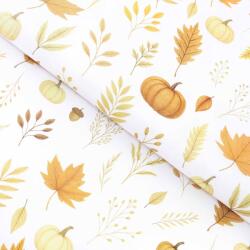 Goldea teflon szövet terítőknek - az ősz illata 160 cm