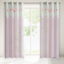 Takoy Draperie FLAMINGO cu imprimeu și dantelă