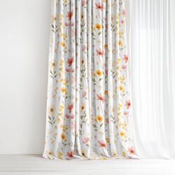 Goldea draperie decorativă luca - paradisul florilor 240x150 cm