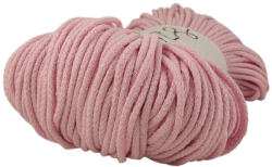  3 mm Sznur P30 - világos rózsaszín (Összetétel: Pamut, hossza: ) (8044)