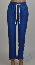  Derékkötős-Rugalmas Kék Nadrág! XL/XXL-es