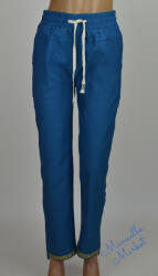  Derékkötős-Rugalmas Türkizkék Nadrág! XL/XXL-es
