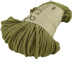  3 mm Sznur P49 - világos olivazöld (Összetétel: Pamut, hossza: ) (858)