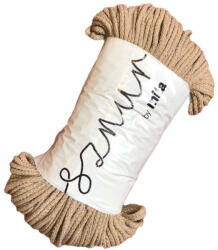  3 mm Sznur P16 - kapucsínó (Összetétel: Pamut, hossza: 100m, ) (1565)