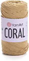 YARNART CORAL fényes zsinórfonal - Arany 1903