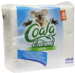 Globál Pack Coala éttermi szalvéta 600 lapos