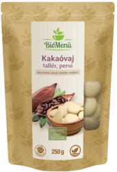 BioMenü bio taler de Unt de Cacao Peru 250 g