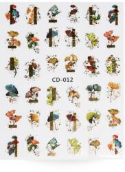  Köröm matrica - Ősz 10