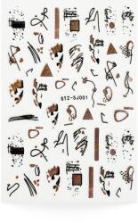  Köröm matrica - Rose gold minta