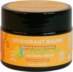 Najel Deodorant Balsam Natural cu Mango, Citrice, Argila Alba, Dafin si Unt de Shea 45g