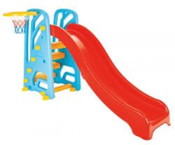 Pilsan Tobogan Pilsan Wavy Slide cu cos baschet (PL-06-142)