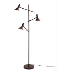 IT'S ABOUT ROMI Lampadar modern cu brate reglabile Izmir visiniu (IZMF010BU)