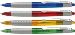 Schneider Pix SCHNEIDER Loox, rubber grip, clema metalica, culori asortate - scriere albastra (S-135580) - ihtis