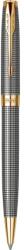 Parker Pix PARKER Sonnet Royal Chiselled Silver GT (1931492)