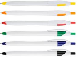 Evotools Pix cu mecanism, corp alb, accesorii color, scriere albastra, EVO 1218 (EVO-1218)