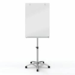 Nobo Flipchart magnetic din sticla cu roti 70 x 100 cm PRESTIGE NOBO (NB1903949)