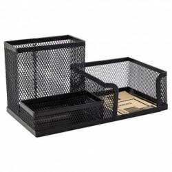 DELI Suport birou 3 compartimente tip MESH, DELI (DLE9175)