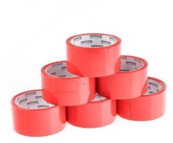 Office Products Banda adeziva 48mm x 50 y, 36 microni, acrilica, Office Products - rosie (OF-15025031-04)