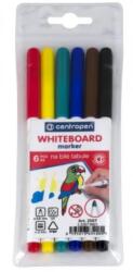 Centropen Set marker tabla 6 culori/set, CENTROPEN 2507 (CE250706)