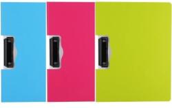 DELI Clipboard dublu A4 landscape culori neon DELI (DLEF75102)