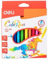 Deli Carioci 12 culori/set DELI (DLEC10000)