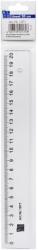 ALCO Rigla din plastic transparent, 20cm, ALCO (AL-1571)