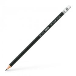 Faber-Castell Creion grafit HB cu guma 1112 FABER-CASTELL (FC111200)