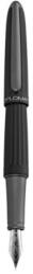 Diplomat Stilou DIPLOMAT Aero, cu penita M, din otel inoxidabil - black (D-40301025)