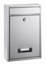 ALCO Cutie postala metalica, dimensiuni 32 x 21.5 x 8.5cm, ALCO - argintie (AL-8602)
