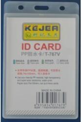 KEJEA Suport PP water proof, pentru carduri, 74 x 105mm, vertical, 5 buc/set, KEJEA - transparent (KJ-T-767V)