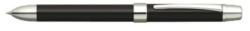 PENAC Pix multifunctional PENAC Ele-001 opaque, corp negru cu accesorii metalice argintii, in cutie cadou (P-TF140206-GC6)
