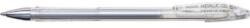 PENAC Pix cu gel PENAC FX-3 Metalic, 0.8mm, con metalic, corp transparent - scriere metalizata (P-BA1603-14)